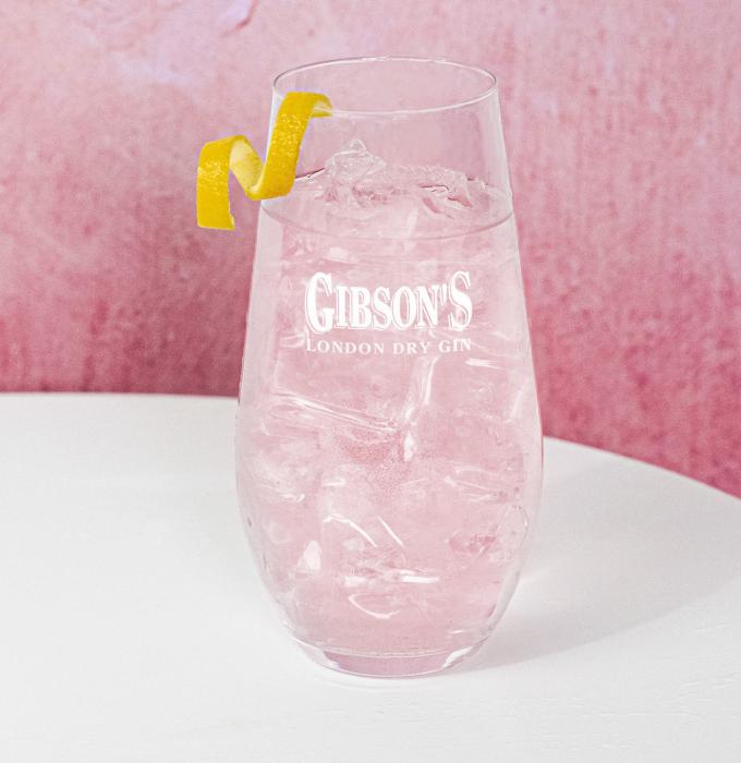 GIBSON'S PINK Tonic